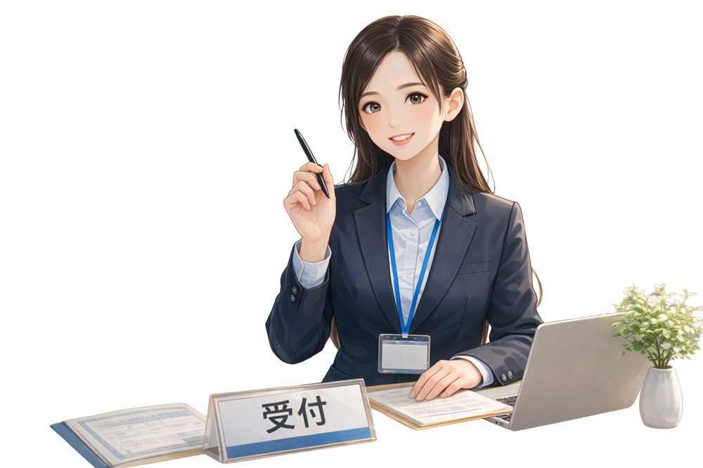 川越市の葬祭補助についてご案内すりイメージのイラスト画像