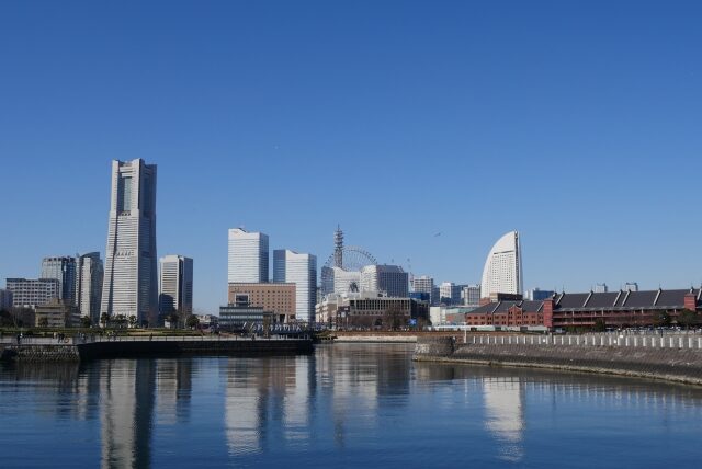 横浜の風景