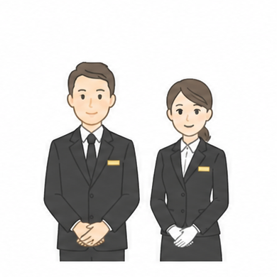セレモニースタッフ