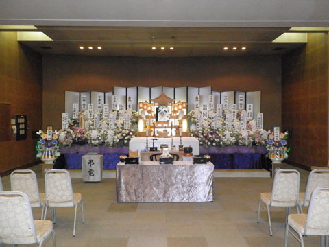 浦和斎場　祭壇例